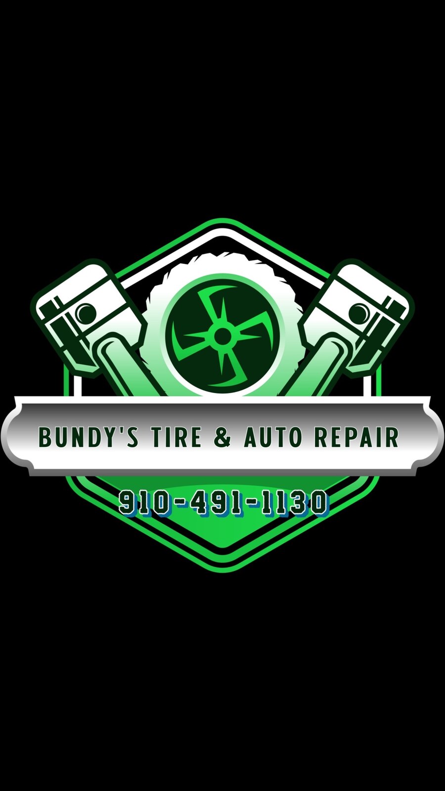 Bundy's Tire & Auto Repair logo